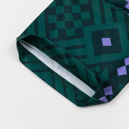 Saoedi-Arabië Thuisshirt WK 2026 Groen