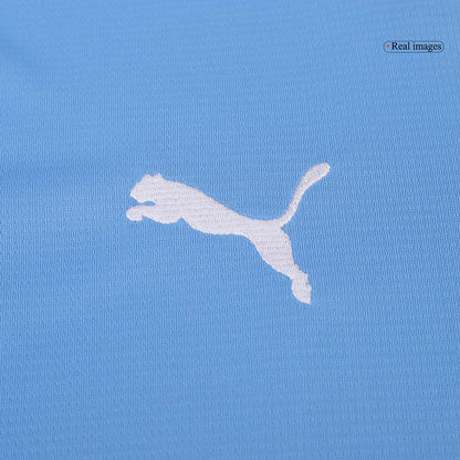 Manchester City Thuisshirt Lange Mouwen 2024/25