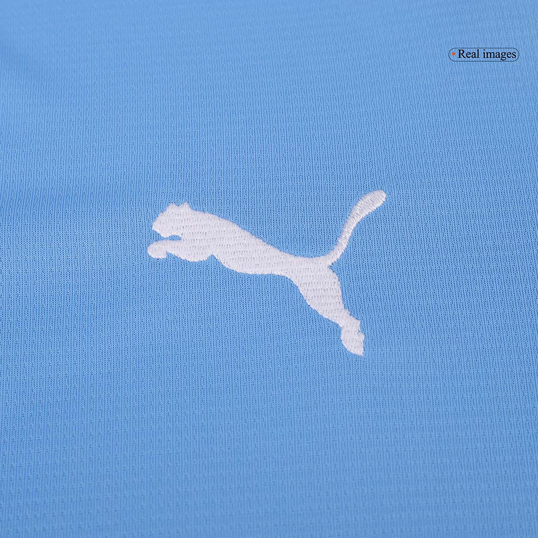 Manchester City Thuisshirt Lange Mouwen 2024/25 Grote Maten