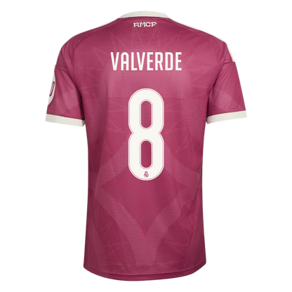 VALVERDE #8 Real Madrid Third Maillot 2026/27 Rouge