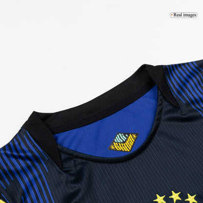 NEYMAR JR. #10 Brésil Extérieur Maillot - Coupe du Monde 2026 Bleu marine