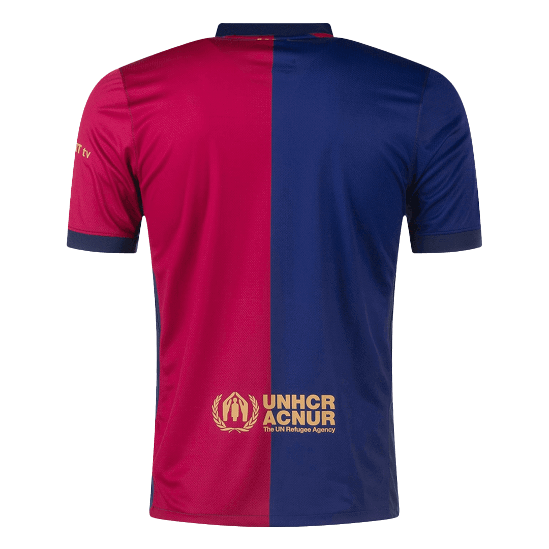 Barcelona Thuisshirt 125-jarig Jubileum 2024/25