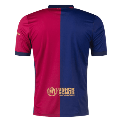 Barcelona Thuisshirt 125-jarig Jubileum 2024/25