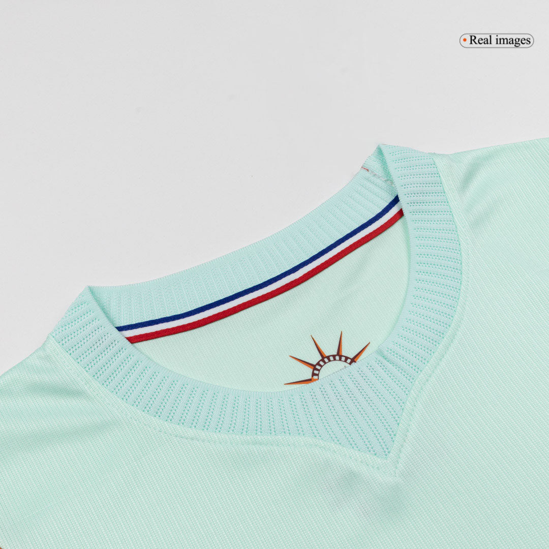 DEMBELE #7 Extérieur Maillot - Coupe du Monde 2026 Bleu