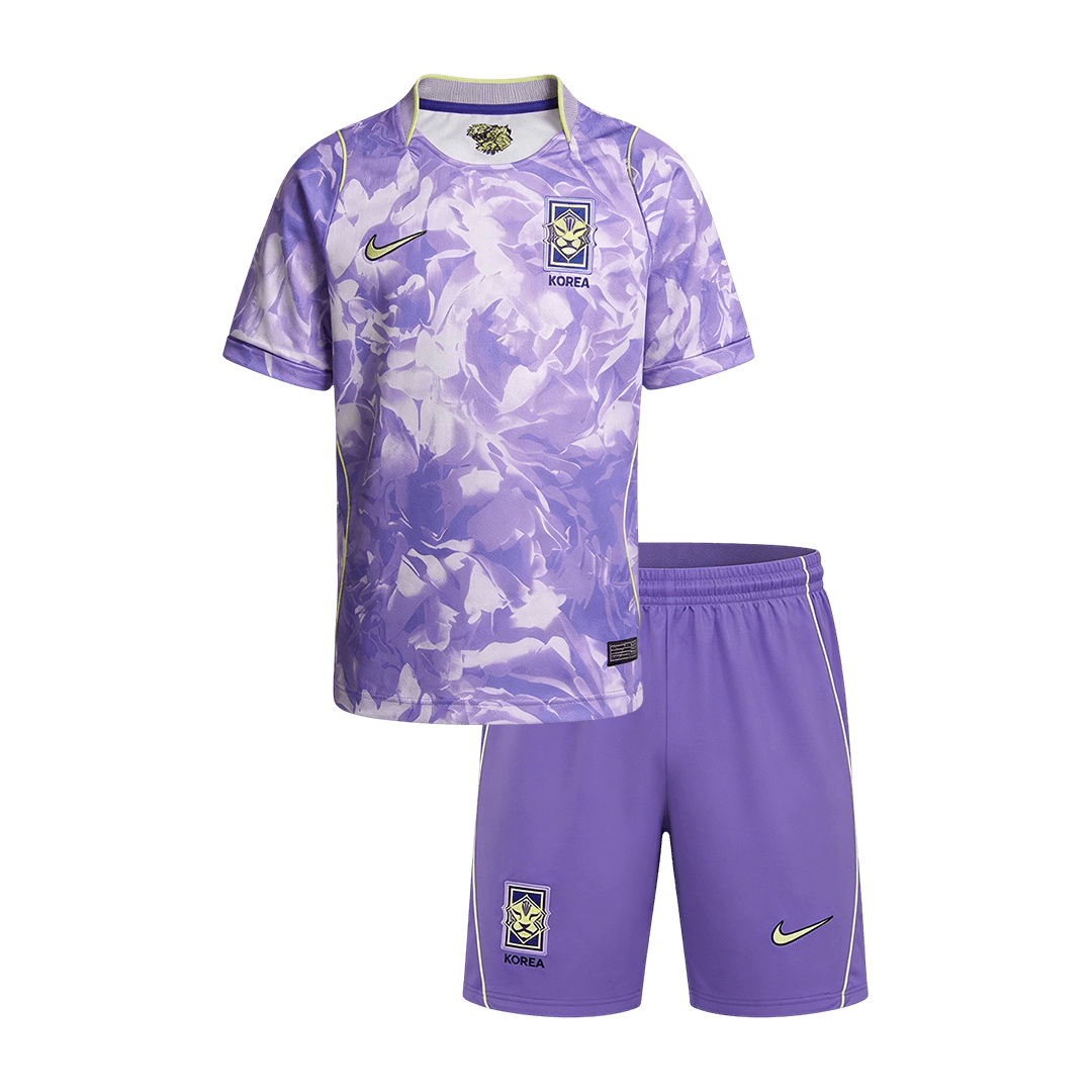 Zuid-Korea Uitshirt Tenue - Wereldkampioenschap 2026 Paars