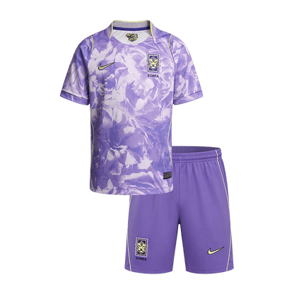 Zuid-Korea Uitshirt Tenue - Wereldkampioenschap 2026 Paars
