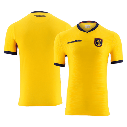 Ecuador Thuisshirt - Wereldkampioenschap 2026 Geel