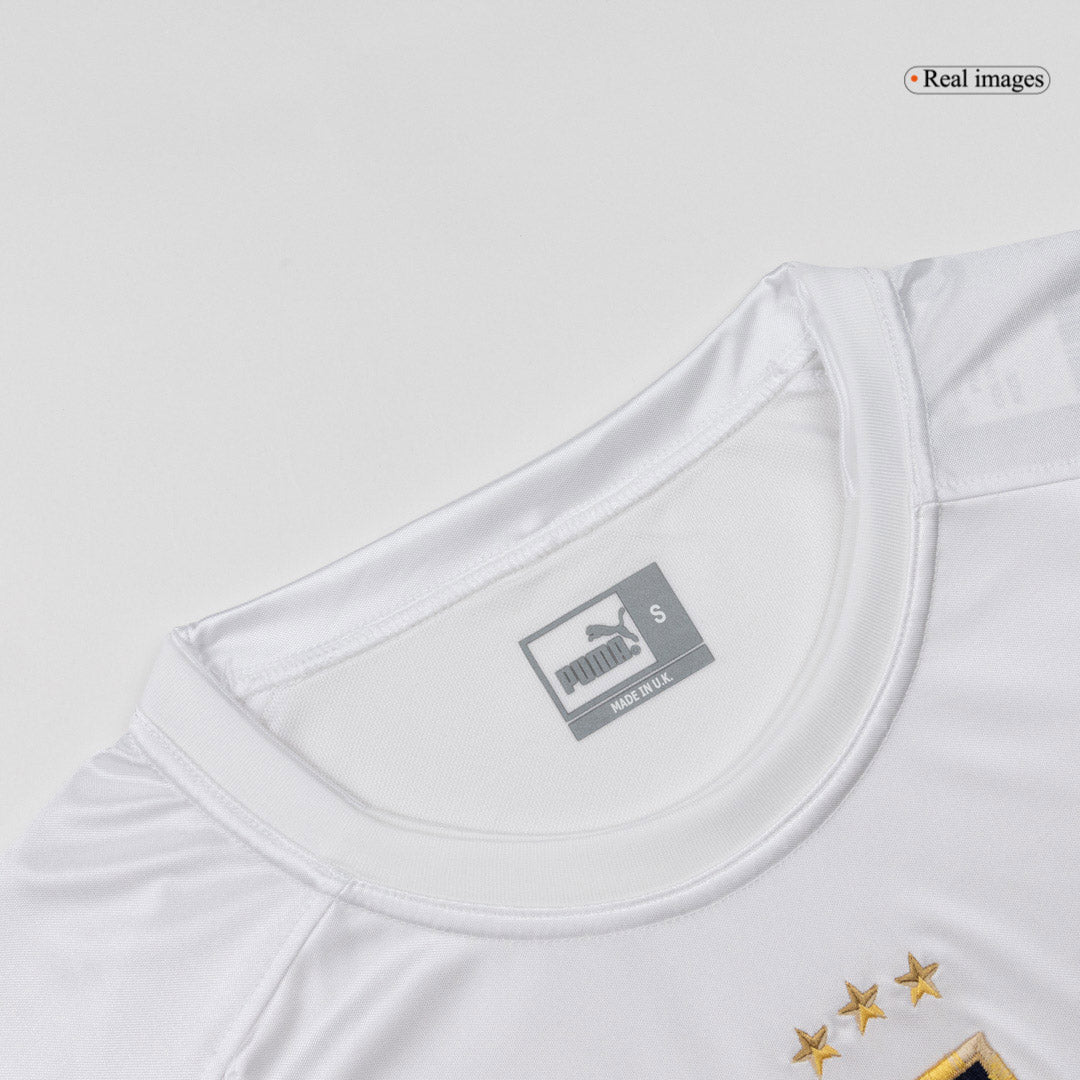 Retro Italië Uit Shirt 2004 Wit
