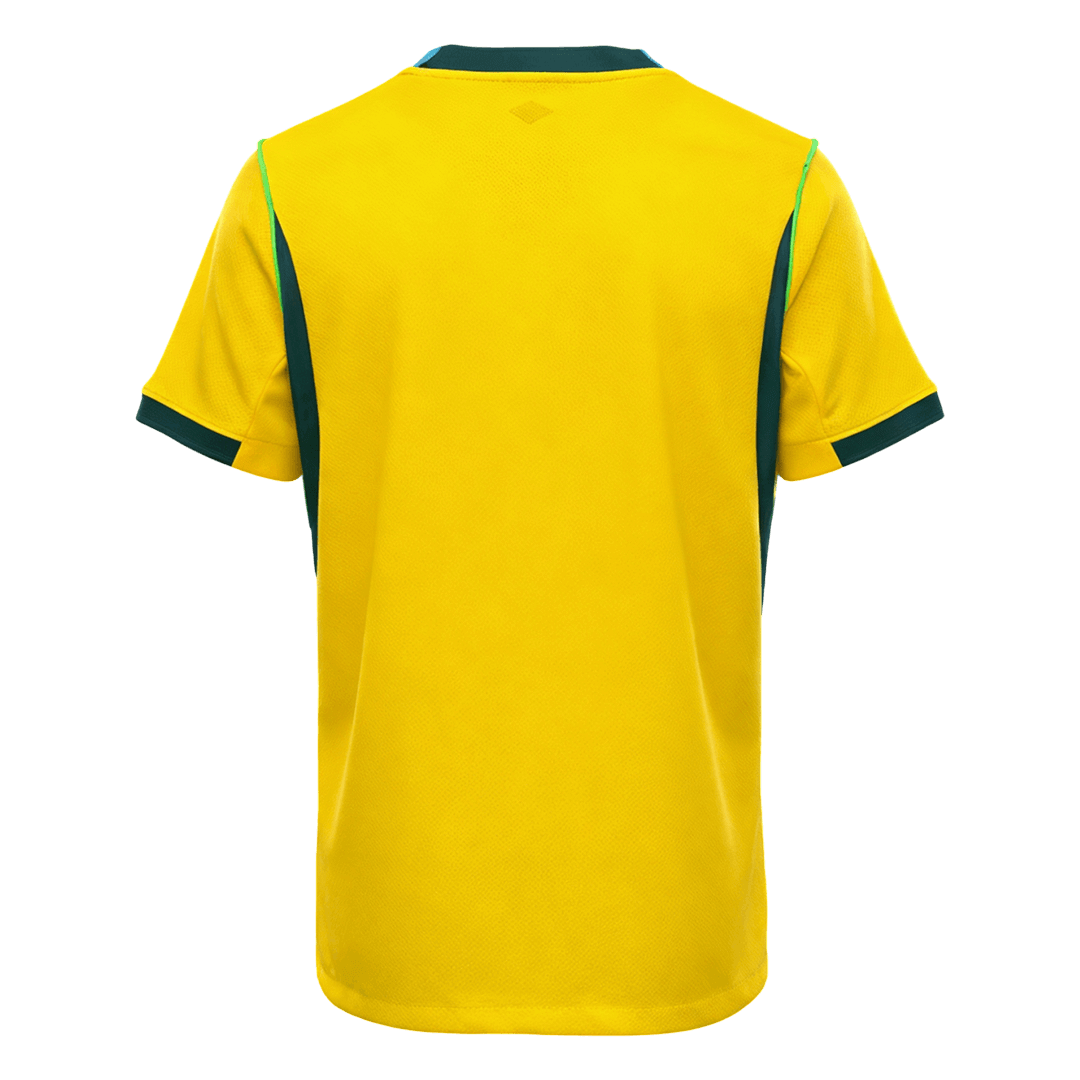Brazilië Thuistenue - Wereldbeker 2026 Geel