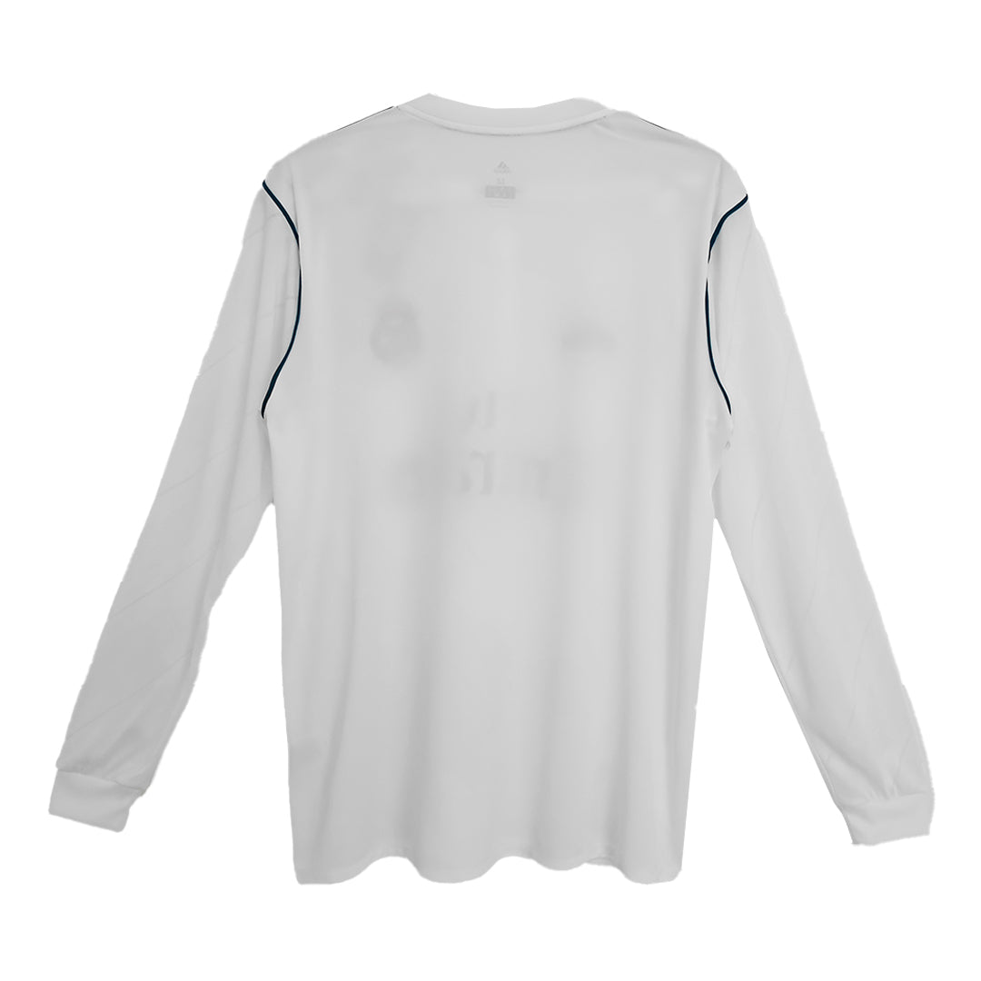Retro Real Madrid Thuisshirt Lange Mouwen 2017/18
