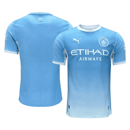 Manchester City Domicile Maillot 2026/27 Bleu Grande Taille
