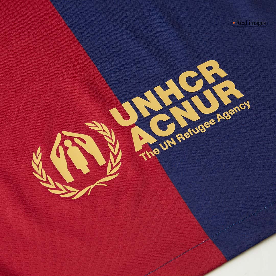 Barcelona Thuisshirt 125-jarig Jubileum 2024/25