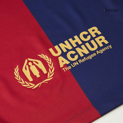 Barcelona Thuisshirt 125-jarig Jubileum 2024/25