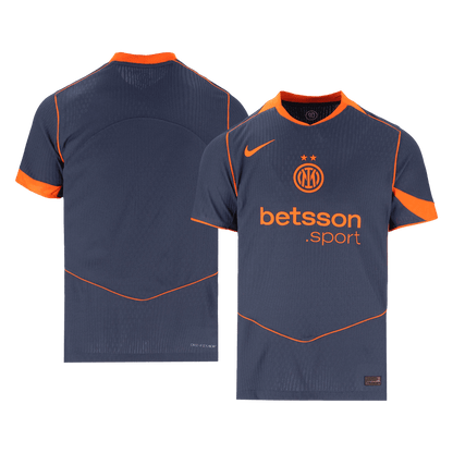 Inter Milan Derde Thuisshirt 2025/26 Marineblauw Authentiek