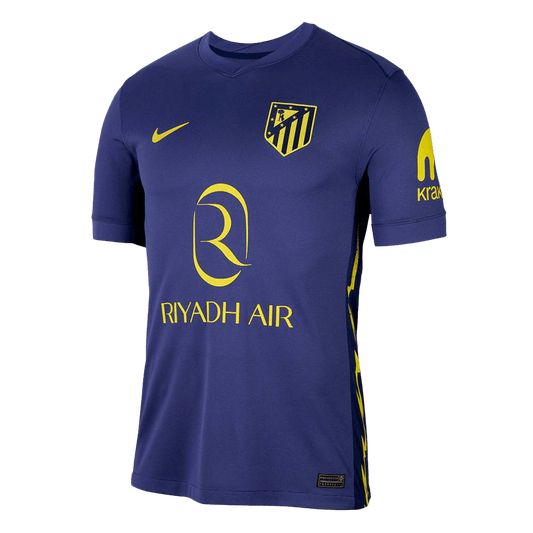 Atlético Uit Shirt 2025/26 Marineblauw