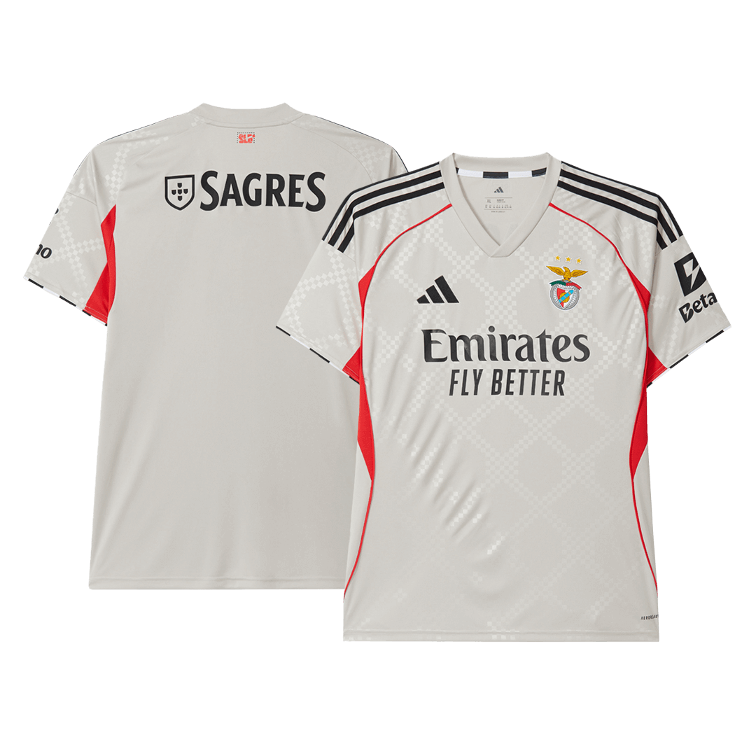 Lissabon Uitshirt 2025/26 Beige
