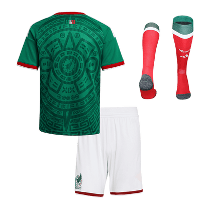 Mexico Thuis tenue 2025/26 Kinderen Groen