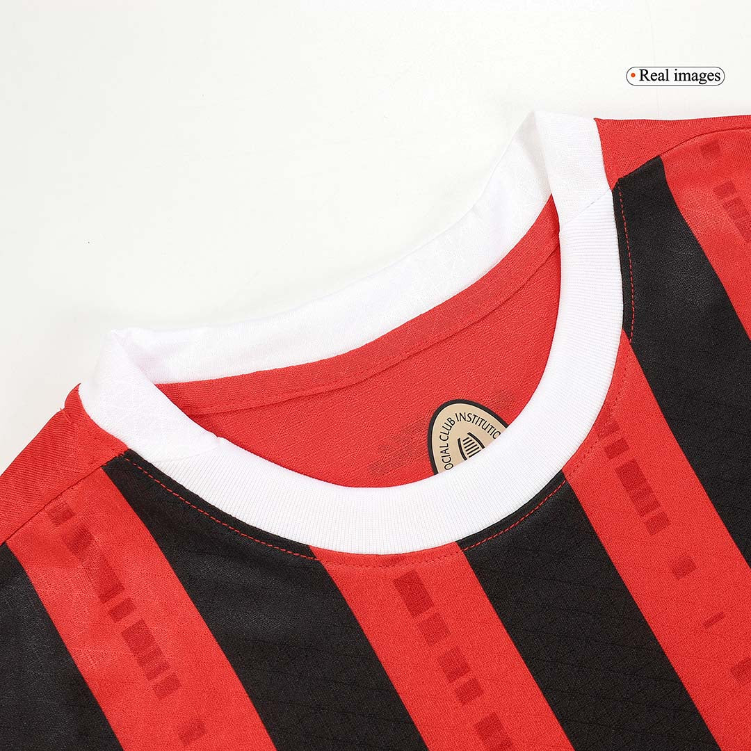 PULISIC #11 Milan AC Domicile Maillot 2024/25 Authentique - Mon Maillot Foot Store