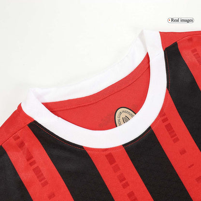 PULISIC #11 Milan AC Domicile Maillot 2024/25 Authentique - UCL - Mon Maillot Foot Store