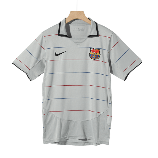 Retro Barcelona Uitshirt 2003/04