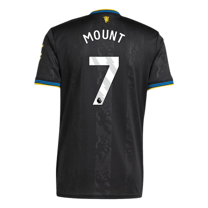 MOUNT #7 Manchester United Derde Shirt 2025/26 Zwart