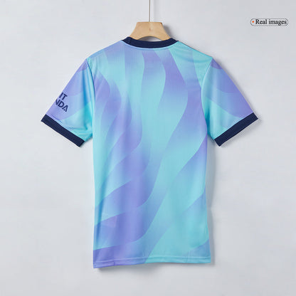 Arsenal Third Maillot 2024/25 Authentique Grande Taille