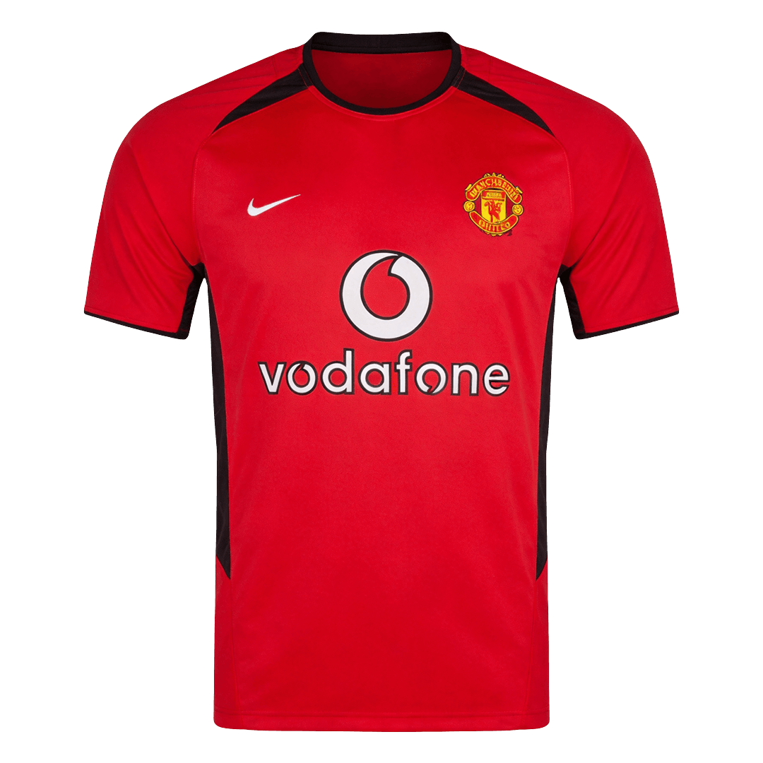 Retro Manchester United Thuisshirt 2002/04 Rood