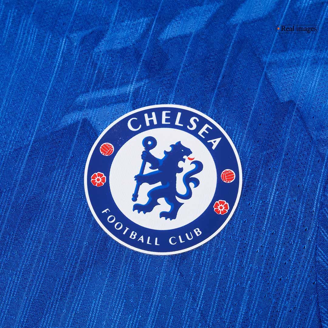 GARNACHO #49 Chelsea Domicile Maillot 2025/26 Bleu Authentique