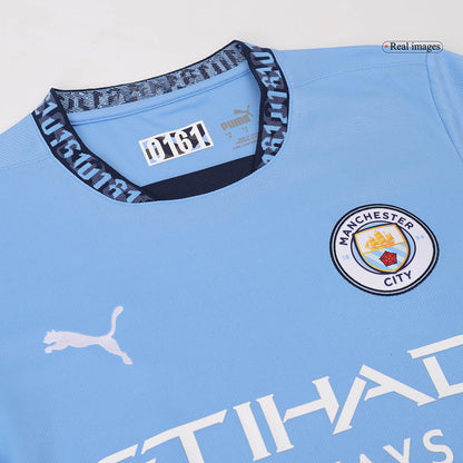HAALAND #9 Manchester City Domicile Maillot 2024/25 - Super - Mon Maillot Foot Store