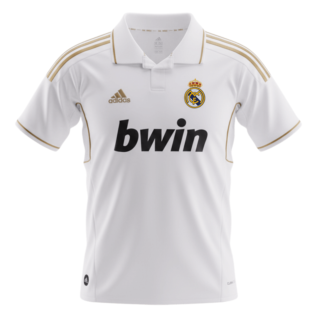 Retro Real Madrid Thuisshirt 2011/12 Wit