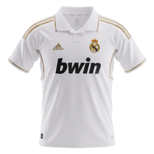 Retro Real Madrid Thuisshirt 2011/12 Wit