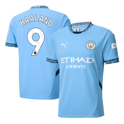 HAALAND #9 Manchester City Domicile Maillot 2024/25 - Super - Mon Maillot Foot Store