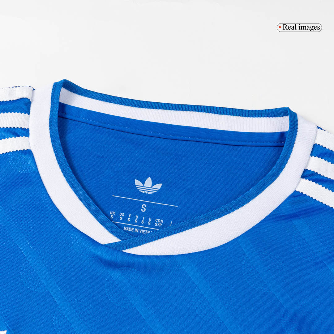VINI JR. #7 Real Madrid Derde Shirt 2025/26 Blauw