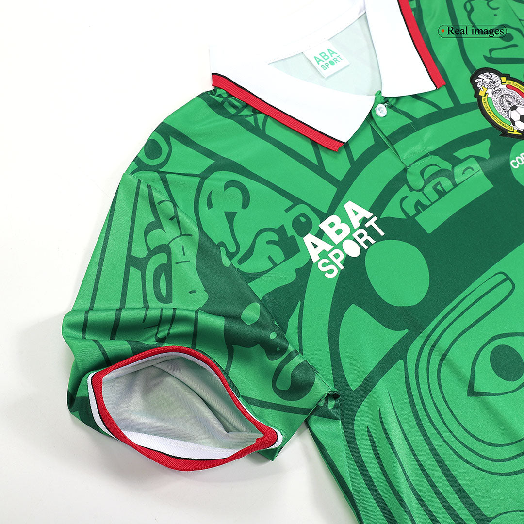 Retro Mexico Thuisshirt 1998