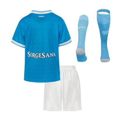 Napels Thuistenue 2025/26 Kinderen Blauw
