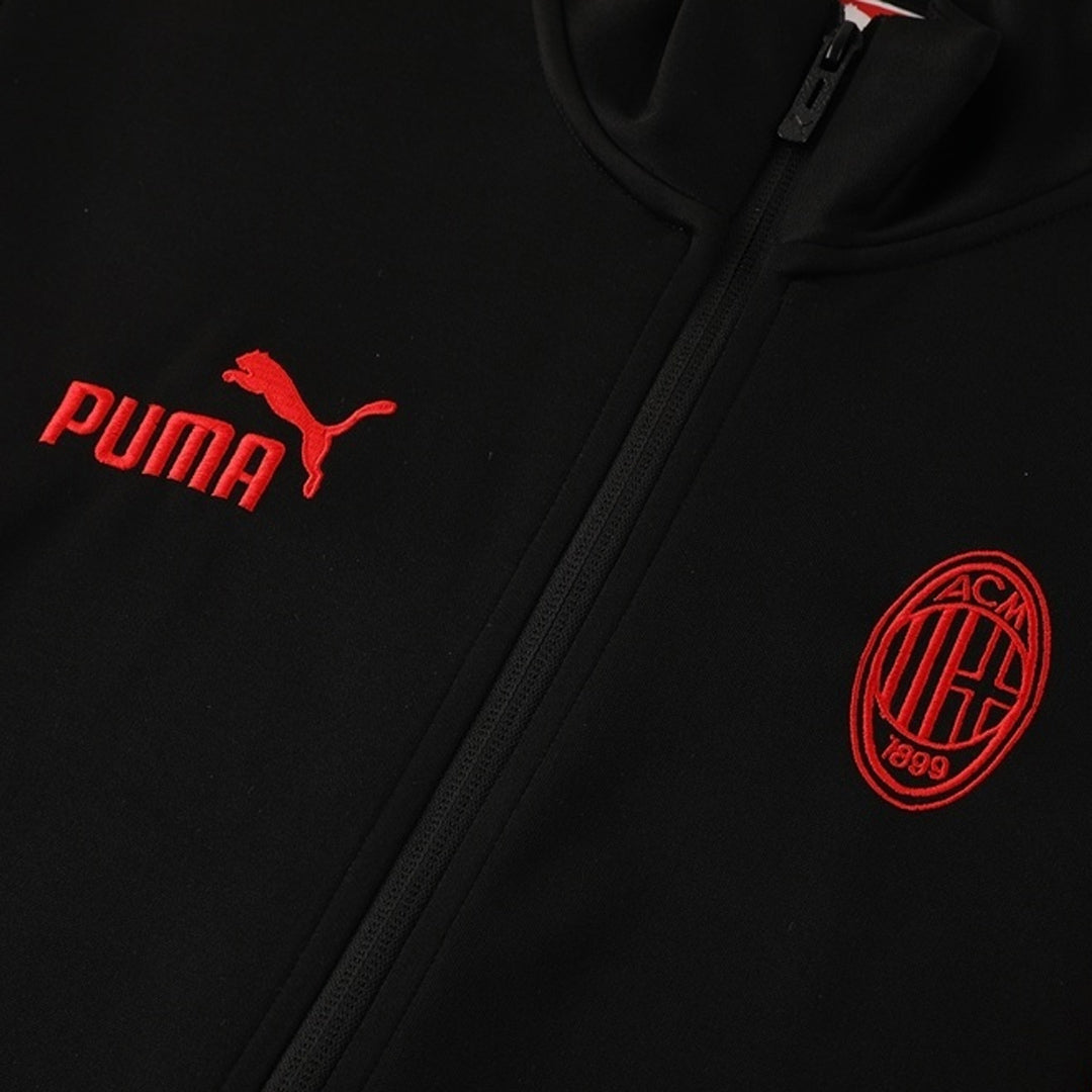 AC Milan Voetbaljack 2025/26 Zwart