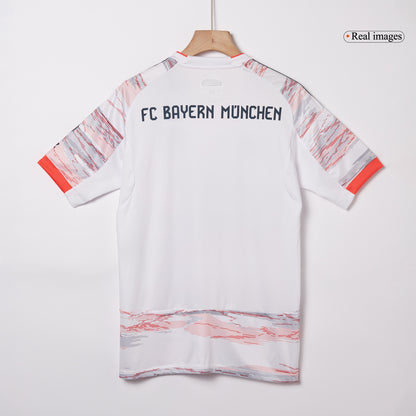 MÜLLER #25 München Uitshirt 2025/26 Wit