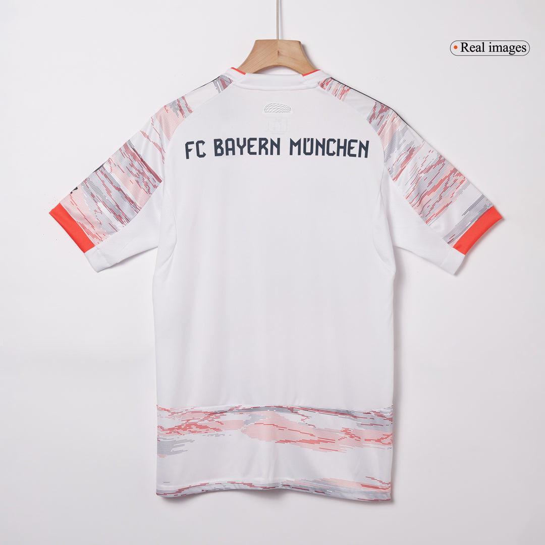 KIMMICH #6 München Uit Thuisshirt 2025/26 Wit
