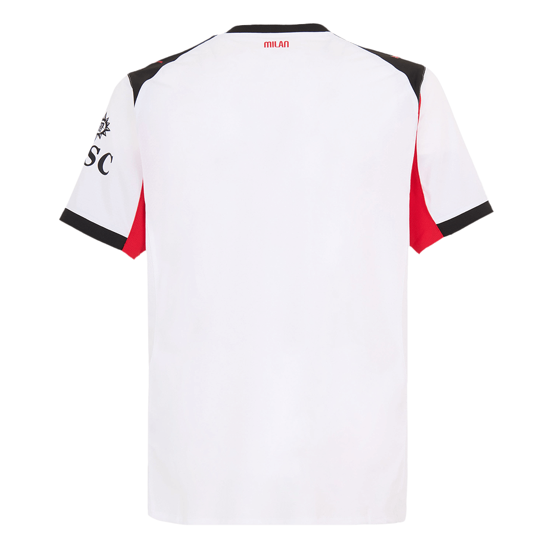 AC Milan Uitshirt 2025/26 Authentiek
