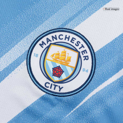 CHERKI #10 Manchester City Thuis tenue 2025/26 Blauw - Super