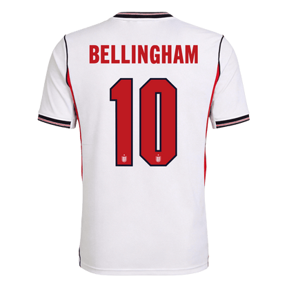 BELLINGHAM #10 Engeland Thuisshirt - WK 2026 Wit