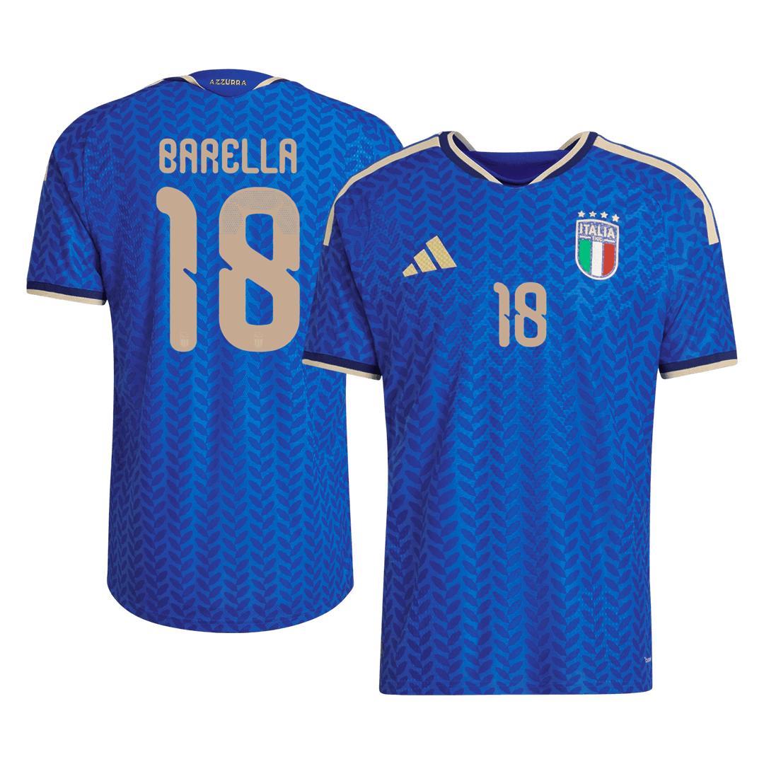 DARMIAN #13 Italië Thuisshirt Wereldkampioenschap 2026 Blauw Speler