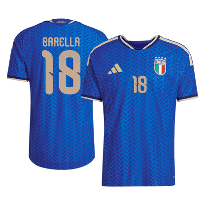 DARMIAN #13 Italië Thuisshirt Wereldkampioenschap 2026 Blauw Speler