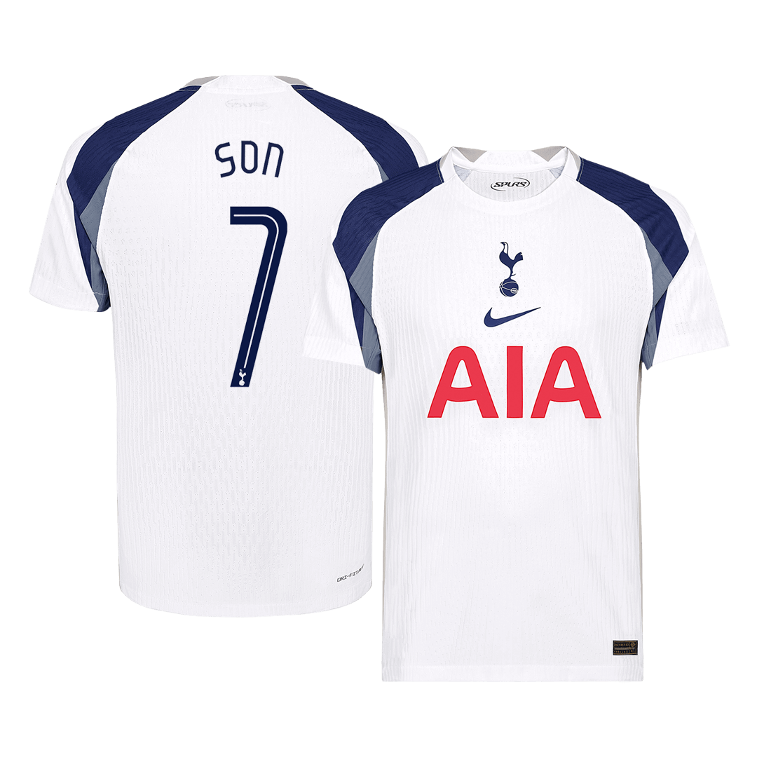 SKU #7 Tottenham Hotspur Thuisshirt 2025/26 Authentic - UCL