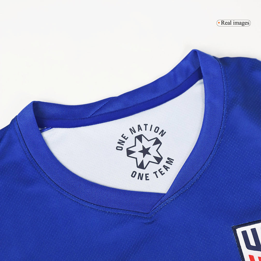 REYNA #7 Verenigde Staten Uitshirt 2024 Blauw