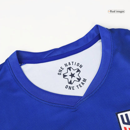 REYNA #7 Verenigde Staten Uitshirt 2024 Blauw