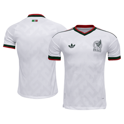 Mexico Uit Thuisshirt WK 2026 Wit Speler