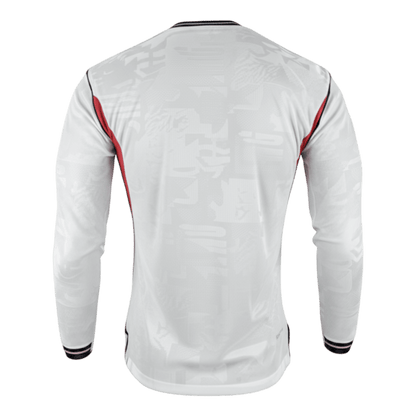 Engeland Thuisshirt Lange Mouwen - Wereldkampioenschap 2026 Wit