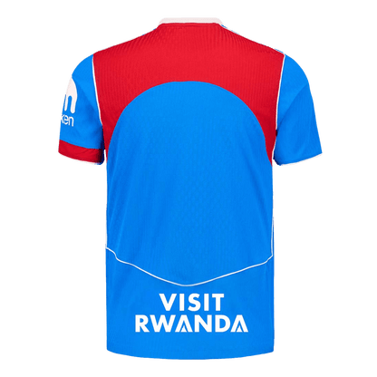 Atlético Derde Shirt 2025/26 Blauw Speler