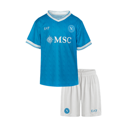 Napels Thuistenue 2025/26 Junior Blauw